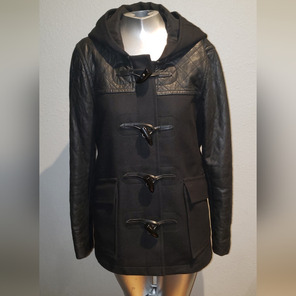 THEORY Marimba Wool Coat